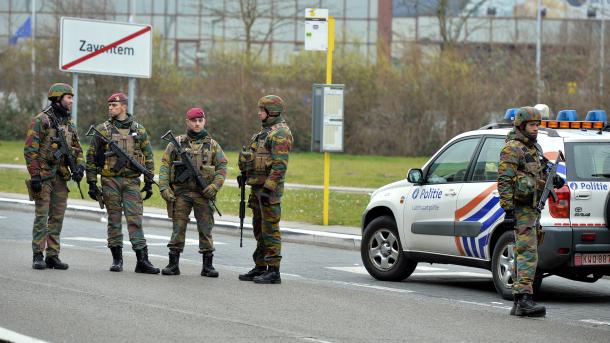 比利时警方又拘捕6名布鲁塞尔恐袭案嫌犯