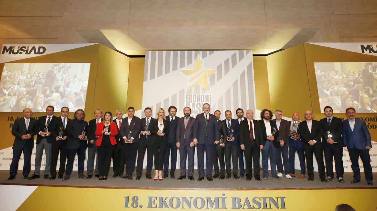 TRT Haber y TRT World, galardonados con premios de economía