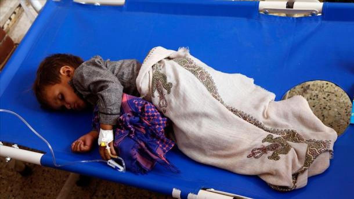 Iêmen: 10.000 casos de cólera detectados em apenas quatro meses
