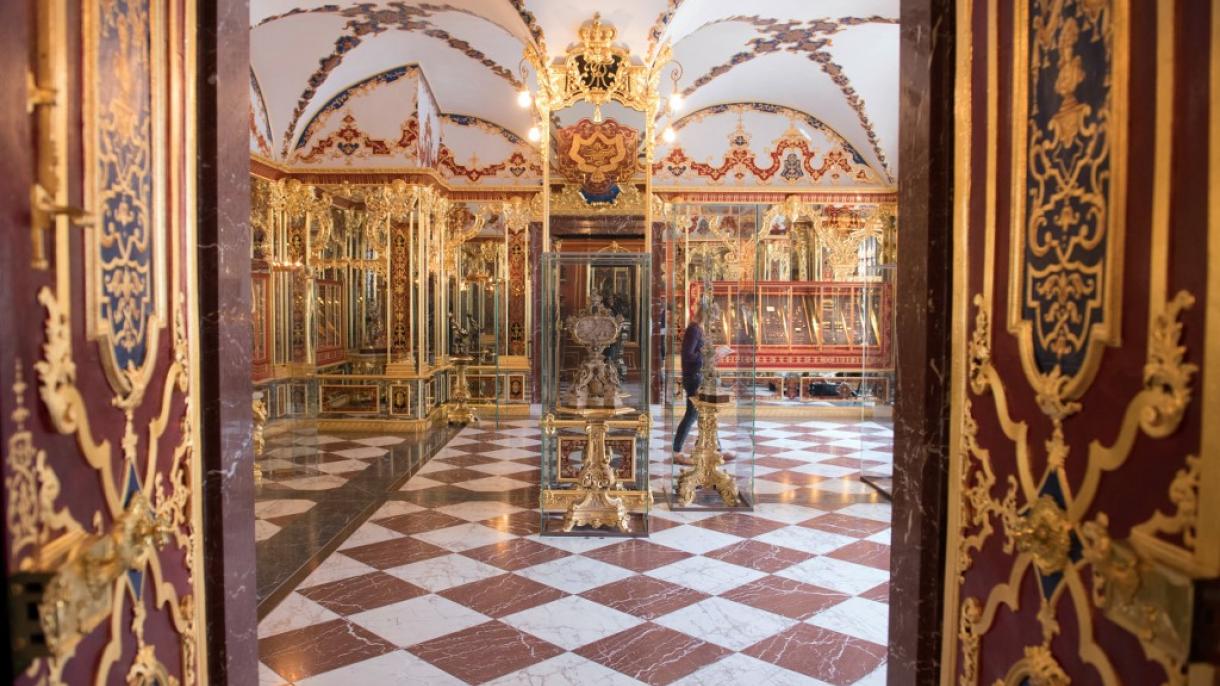Detenciones en relación con el robo de mil millones de euros en museo de Alemania