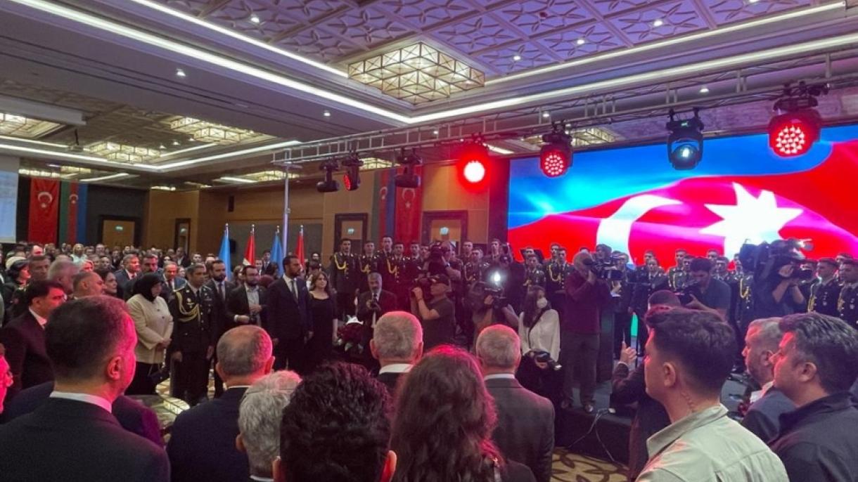 Ankarada 28 May – Müstəqillik Günü münasibətilə rəsmi qəbul keçirilib