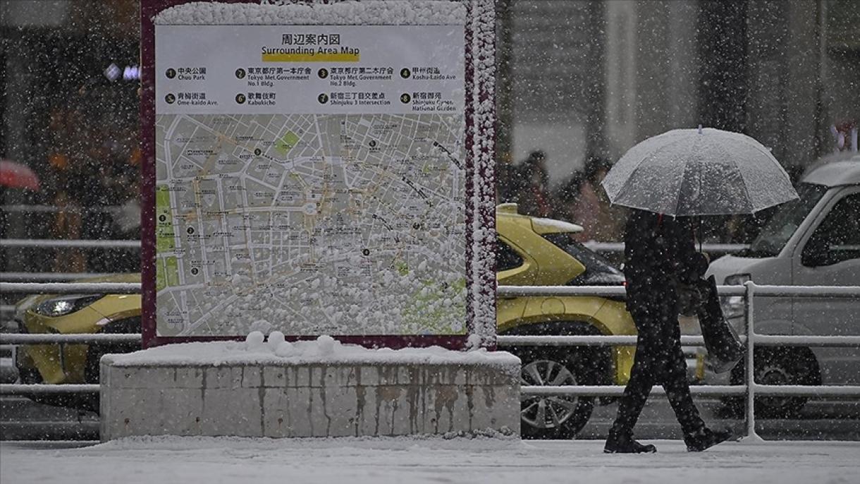 Fuertes nevadas en Japón dejan al menos 17 muertos