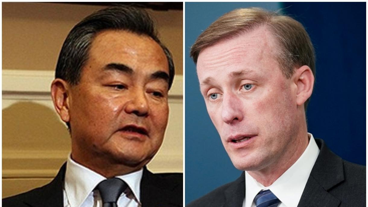 中国外长王毅会晤美国白宫国家安全顾问沙利文