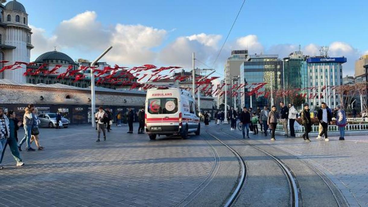 Una explosión en la calle Istiklal de Estambul deja muertos y heridos