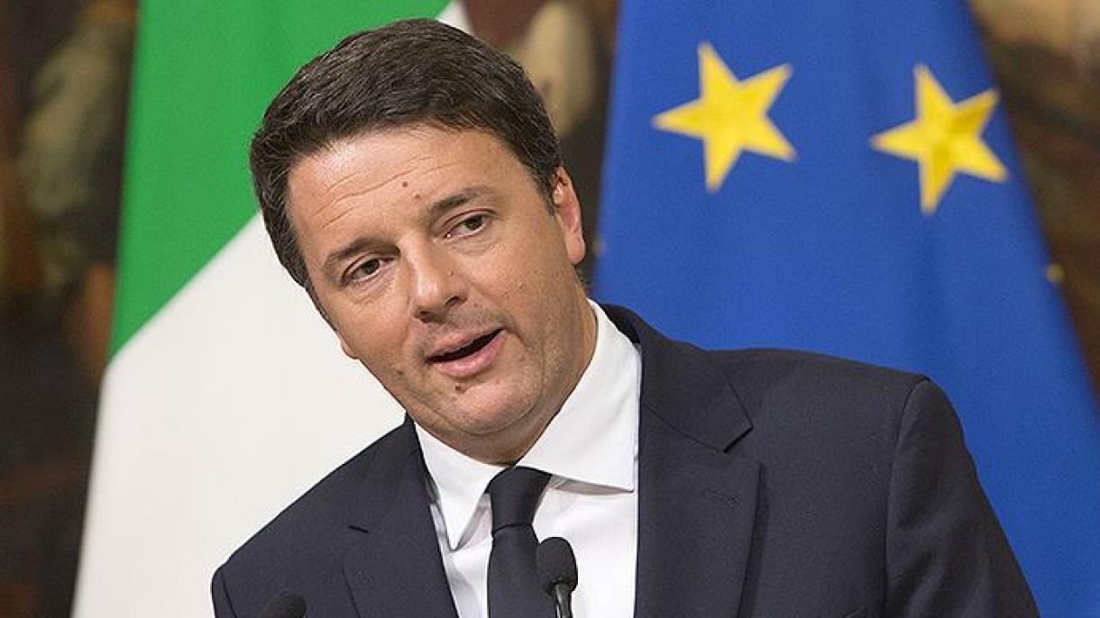 ایتالیا باش وزیری استعفا ایتدی