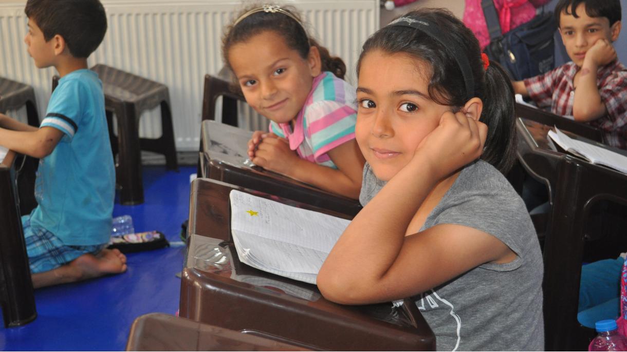 “Progetto di speranza” per i bambini rifugiati siriani