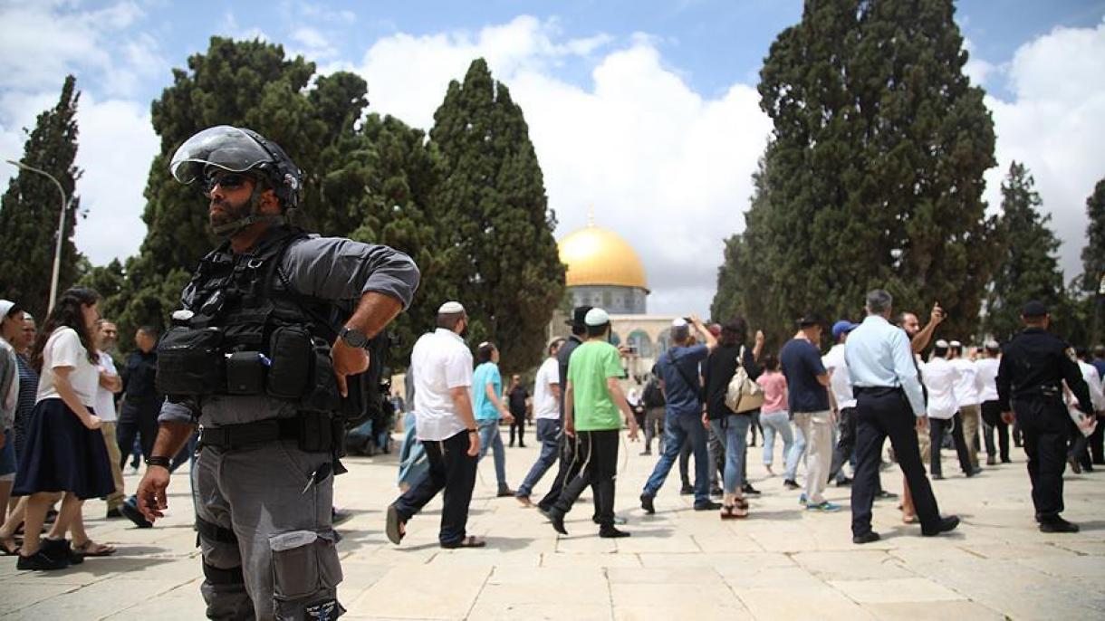 Jérusalem : Incursion d'une centaine de colons à al-Aqsa