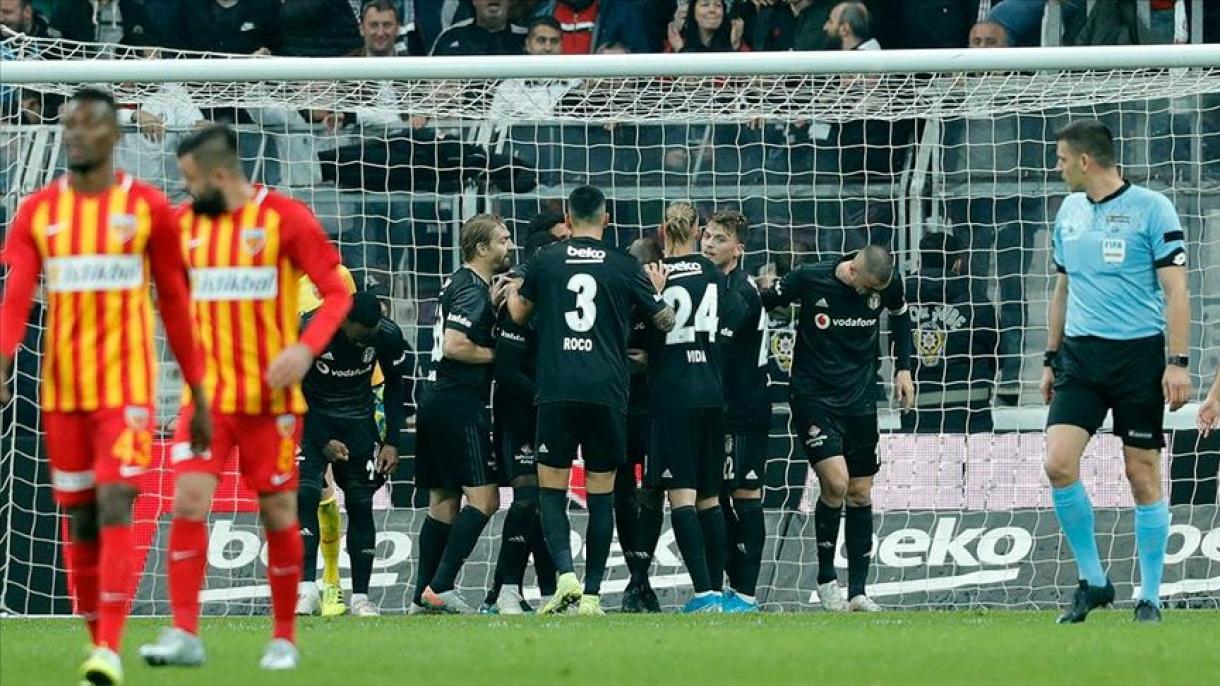 Hazai pályán győzött a Besiktas