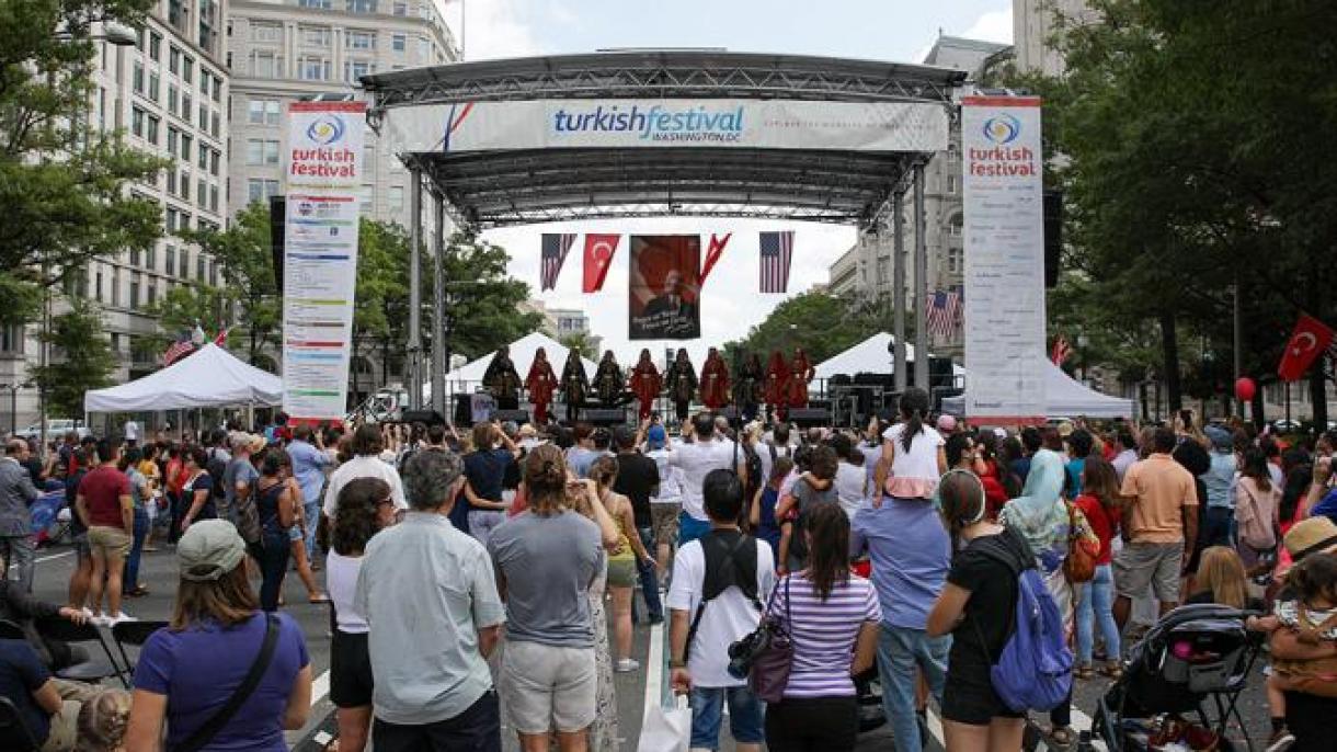 Festivalul Tradițional Turcesc la Washington