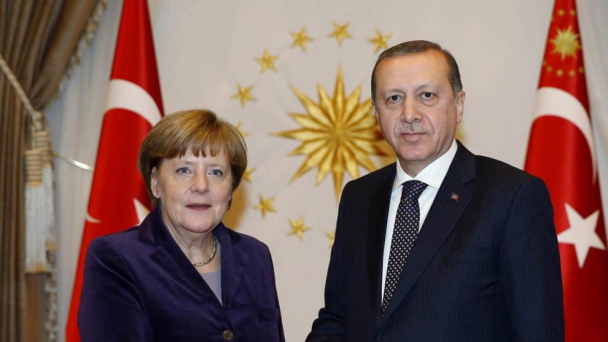 R.T.Әrdoğan ilә İ.Әliyev, A.Merkel vә Stoltenberq arasında telefon danışığı olub