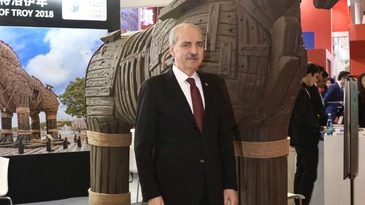 "A China será um dos parceiros mais importantes da Turquia no turismo"