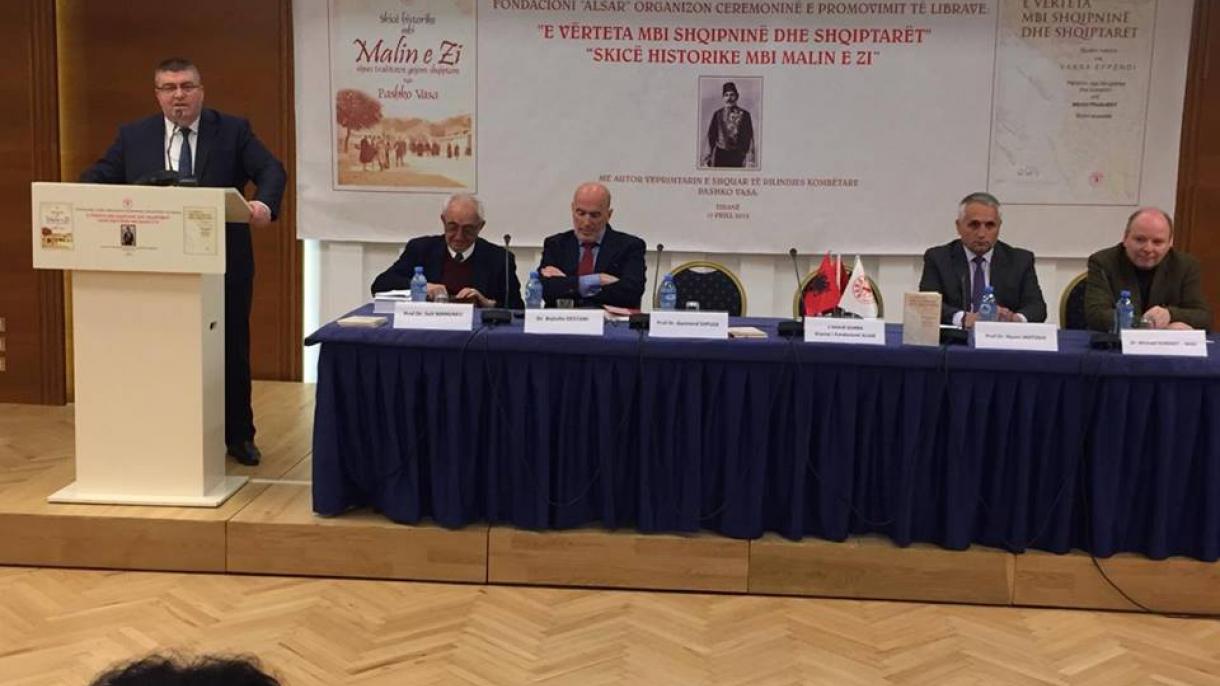Fondacioni ALSAR promovon dy vepra të Pashko Vasës
