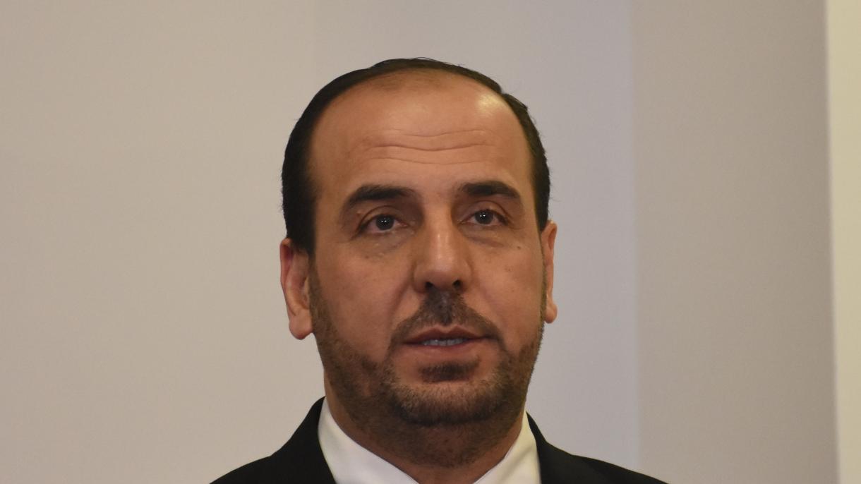 高级谈判委员会主席：阿萨德政权破坏和谈