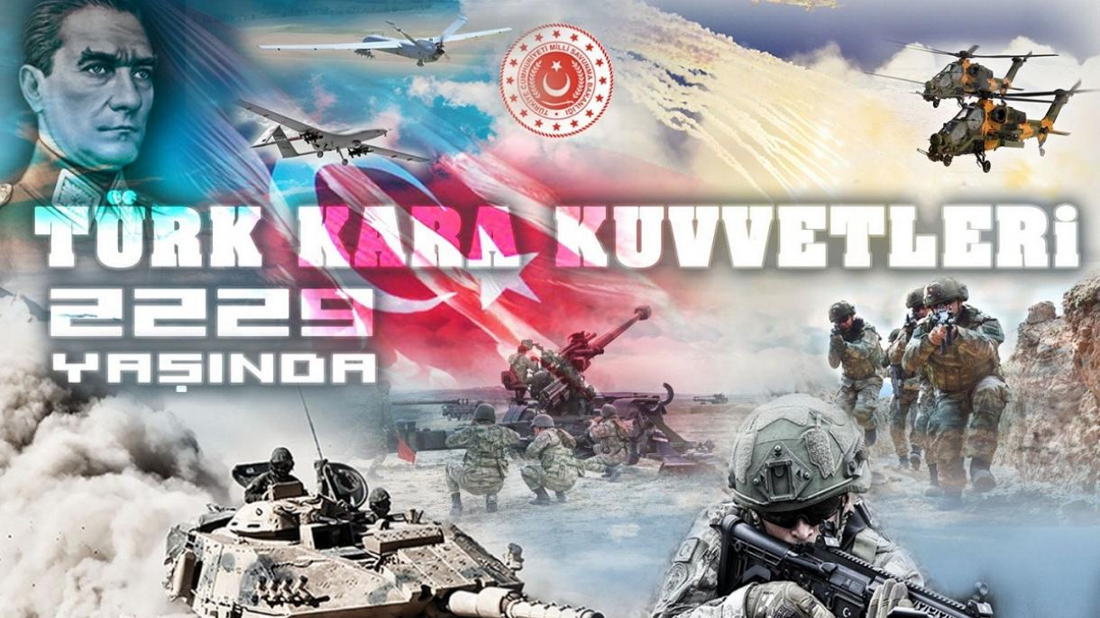 Специјално видео по повод 2.229 годишнината од формирањето на турските копнени сили