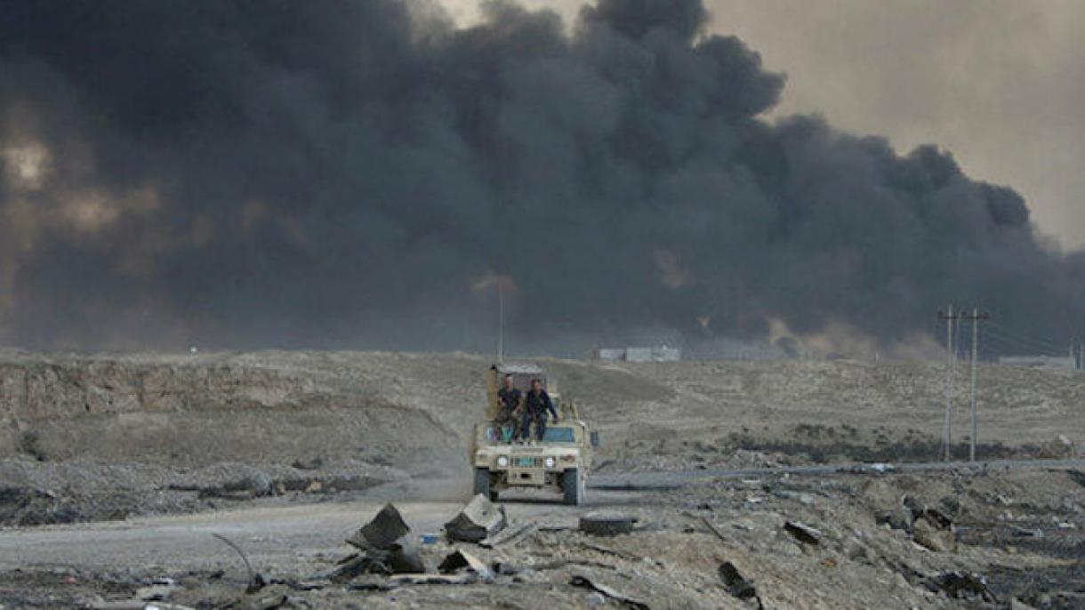 伊拉克基尔库克地区油井遭炸弹袭击