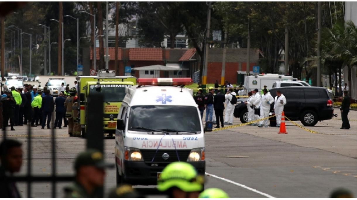 Colombie : Une attaque terroriste a été perpétrée dans la capitale Bogota