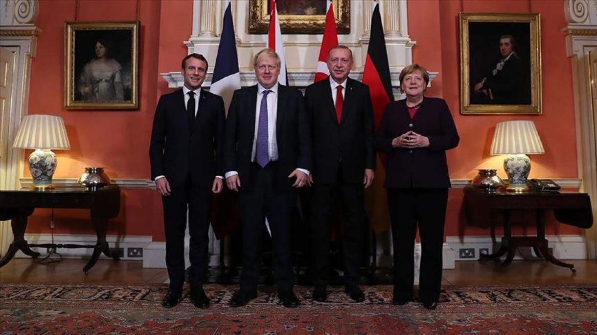 Londra mirëpriti samitin katërpalësh Turqi-Angli-Francë-Gjermani