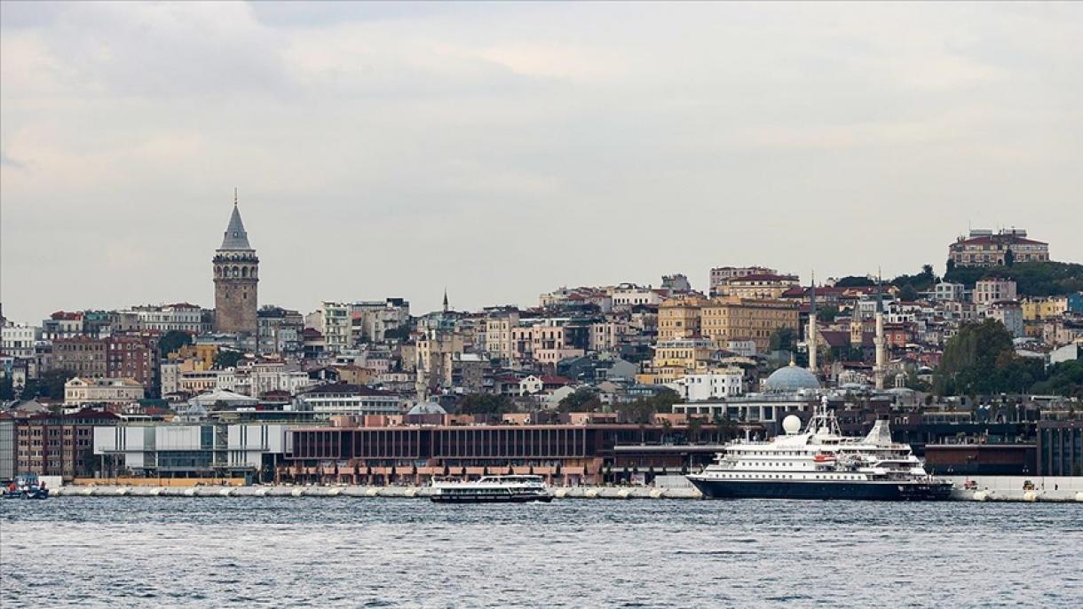 İstanbulda turist ağımı