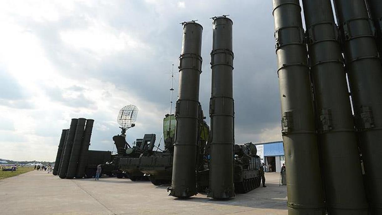 土耳其用卢比购买俄S400导弹