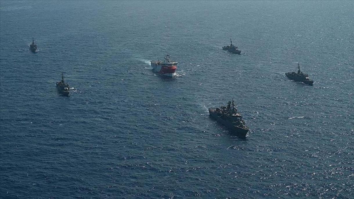 Turchia ha rilasciato un nuovo Navtex per l'isola greca di Castellorizo