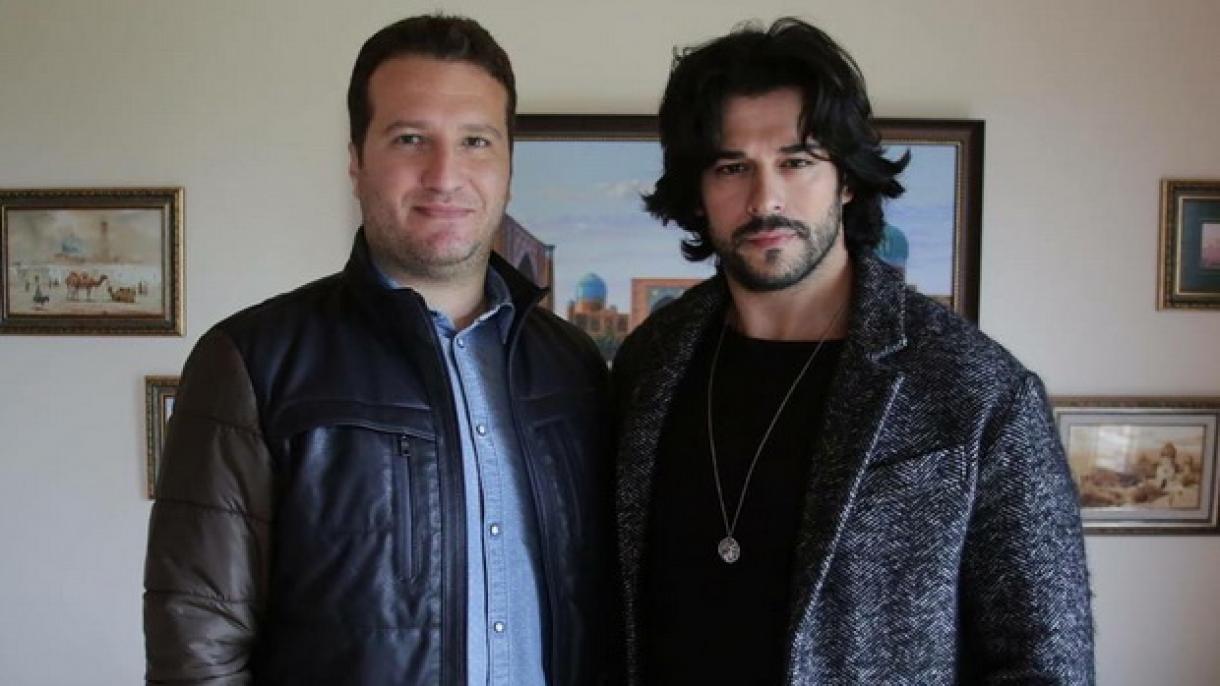 Burak Ozchivit Mehmet Bo‘zdag‘ning “Tirilish. Usmon” serialida bosh qahramonni gavdalantiradi