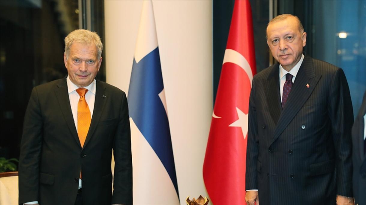 Erdogan se cita hoy con Niinistö para revisar su solicitud de adhesión a la OTAN