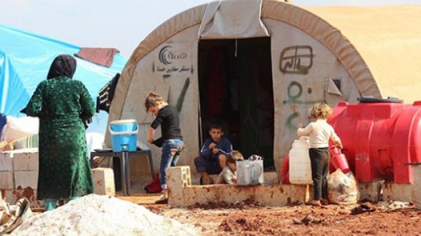 Сириялық босқындар үшін қажетті ақша 19,5 миллиард евро
