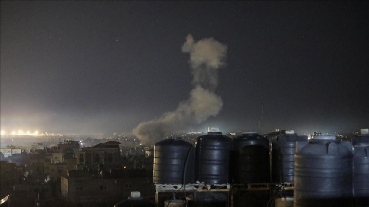غزہ پر اسرائیلی فوج کے وسیع پیمانے پر حملوں کا سلسلہ جاری