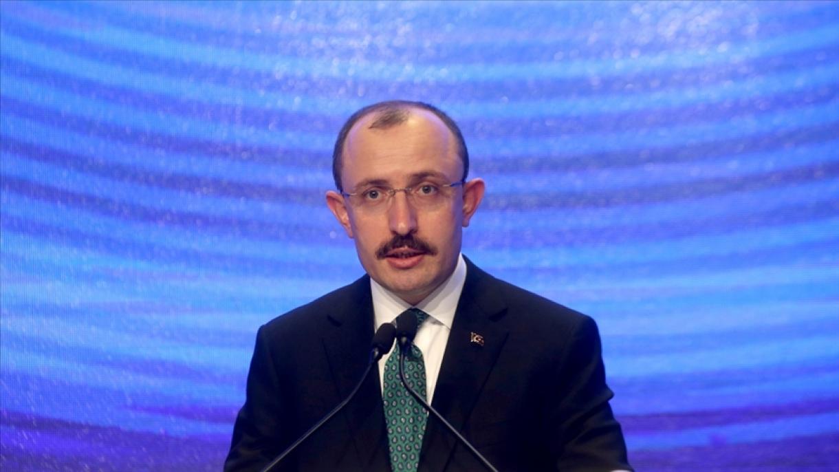 مىنىستىر مۇش: يانۋار ئېيىدىكى ئېكىسپورت ئەڭ يۈكسەك سەۋىيەگە يەتتى