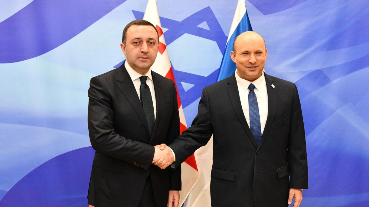 Бенет се срещна с грузинския премиер Иракли Гарибашвили