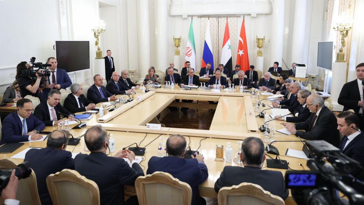 Tabella di marcia per il miglioramento delle relazioni Turkiye-Siria