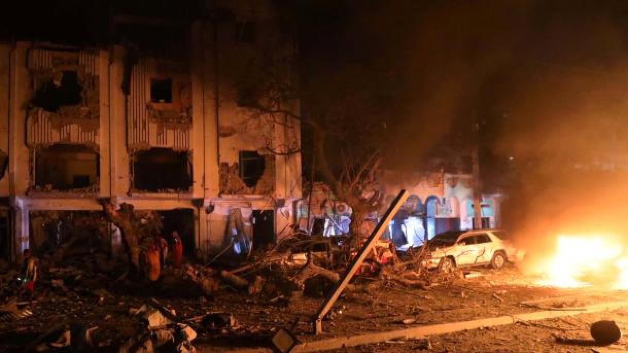 Turquia condena ataque terrorista que tirou a vida de dezenas de pessoas em Mogadíscio