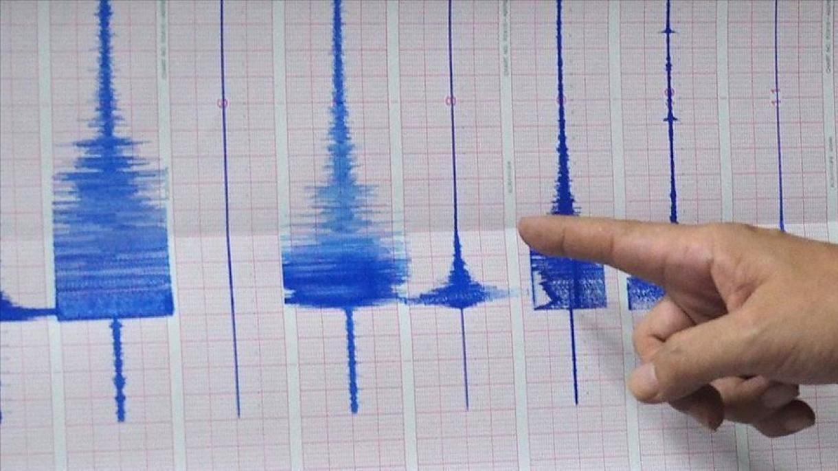 زلزله 5.7 ریشتری در اندونزی