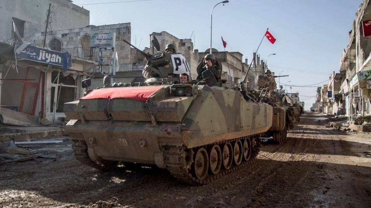 278 موضع داعش در شمال سوریه منهدم شد