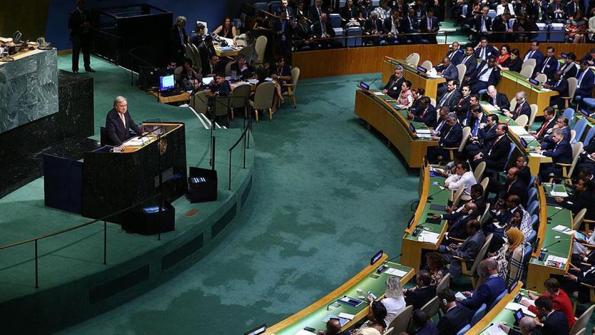 Uma sessão aberta será organizada na ONU para negociar a situação em Mianmar