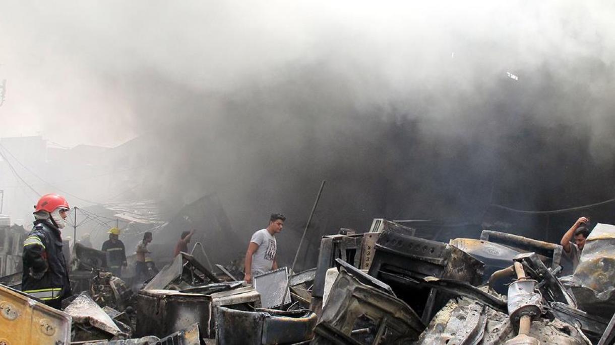 انفجار در انبار اسلحه و مهمات در بغداد 2 کشته برجای گذاشت