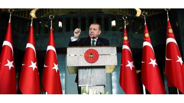 بیانات اردوغان در رابطه با حملات خائنانه در ترکیه