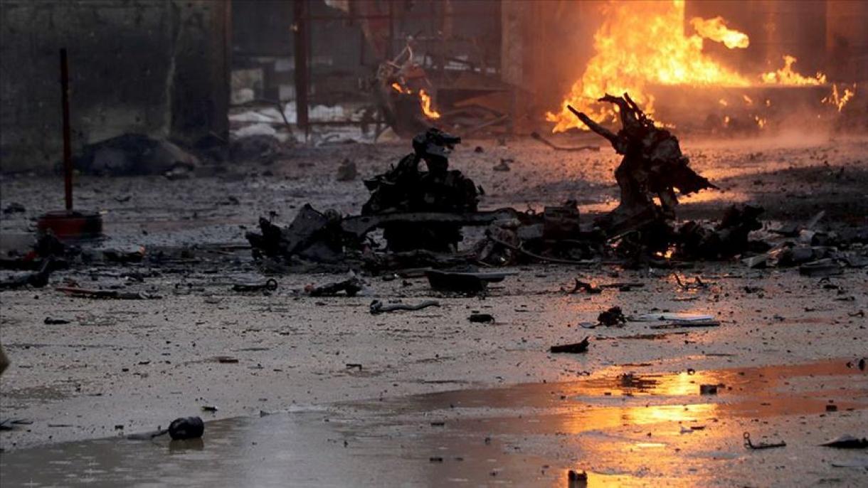 Tel-Abýatda bombaly hüjüm guraldy