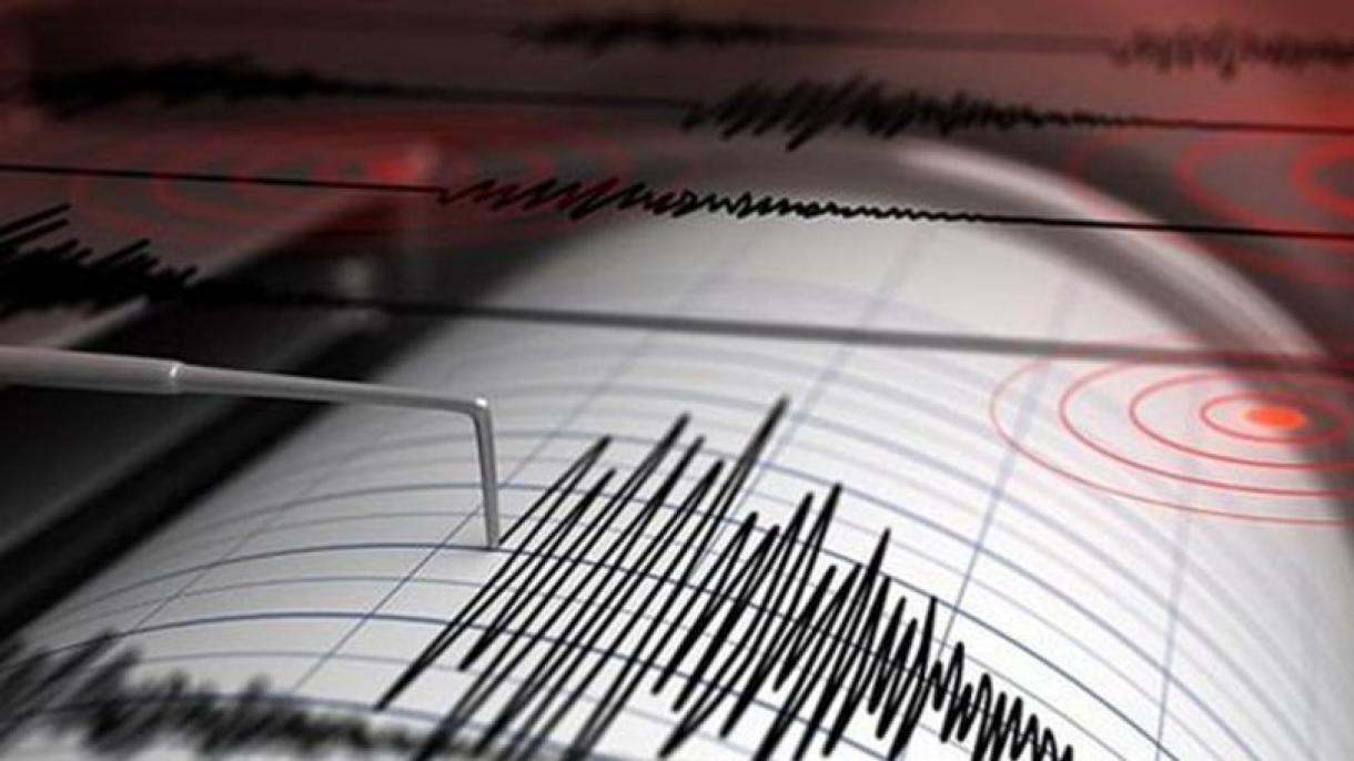 斐济首都苏瓦东部海域发生6.7级地震