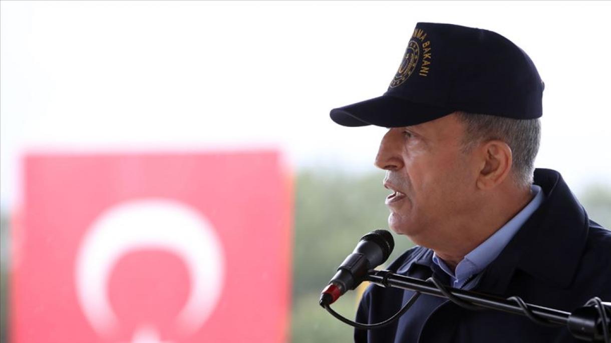 Akar : « 1.458 terroristes du PKK éliminés au nord de l’Irak et de la Syrie depuis le 1er janvier »