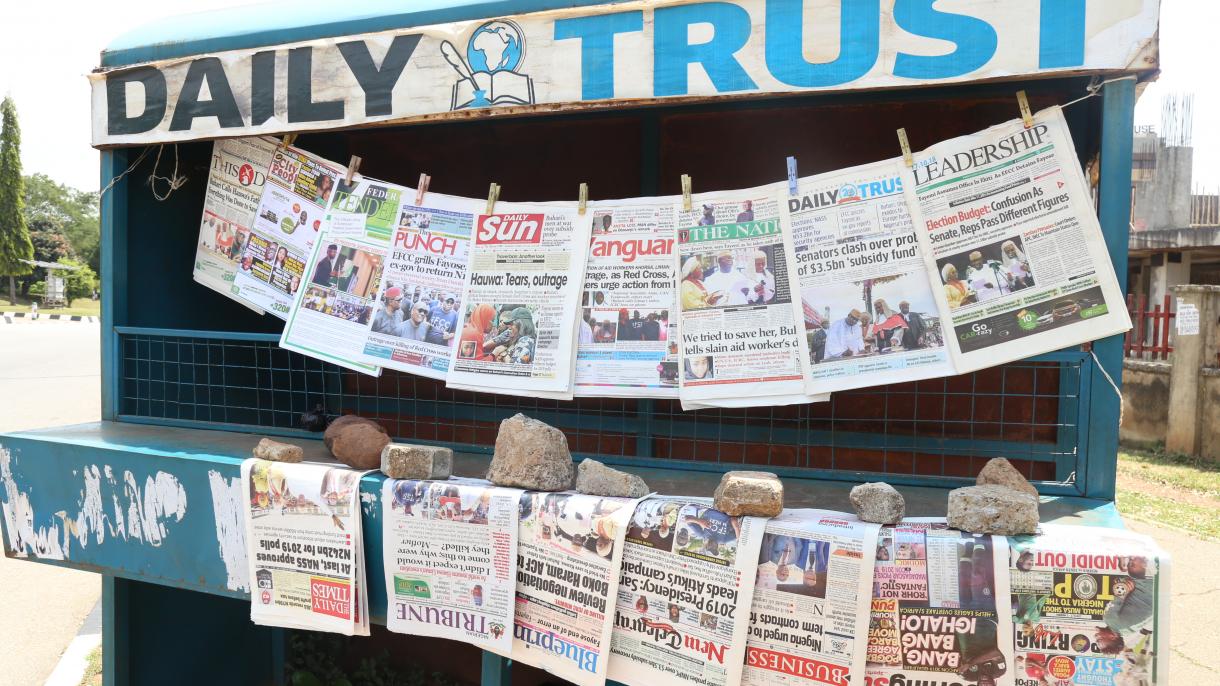 Нигерияда 4 журналист камоого алынды