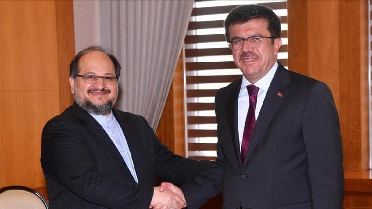 آغاز دیدار دوجانبه روسای کمیسیون مشترک ایران و ترکیه