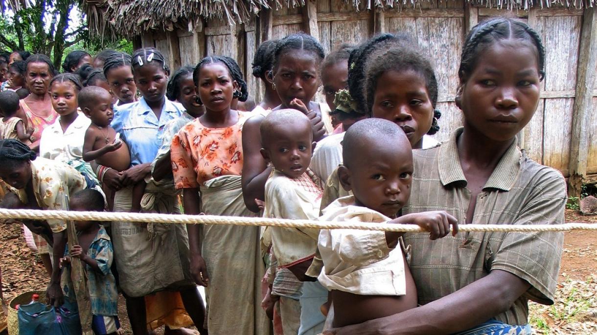 Madagaskarda qızamıq tarala