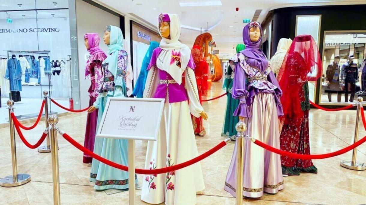 "Xarıbülbül" və "Qarabağ" kolleksiyaları Rusiyada