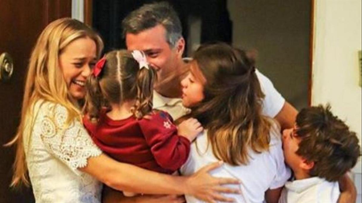 Leopoldo Lopez arriva in Spagna