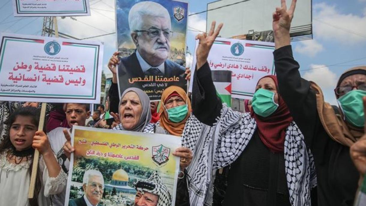 Palestinke protestirale u Gazi protiv ilegalne izraelske aneksije