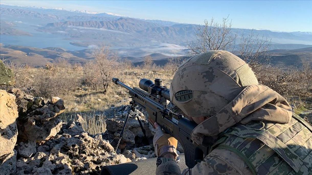 Forcat turke të sigurisë filluan operacionin antiterror “Kapan-4 Mava”