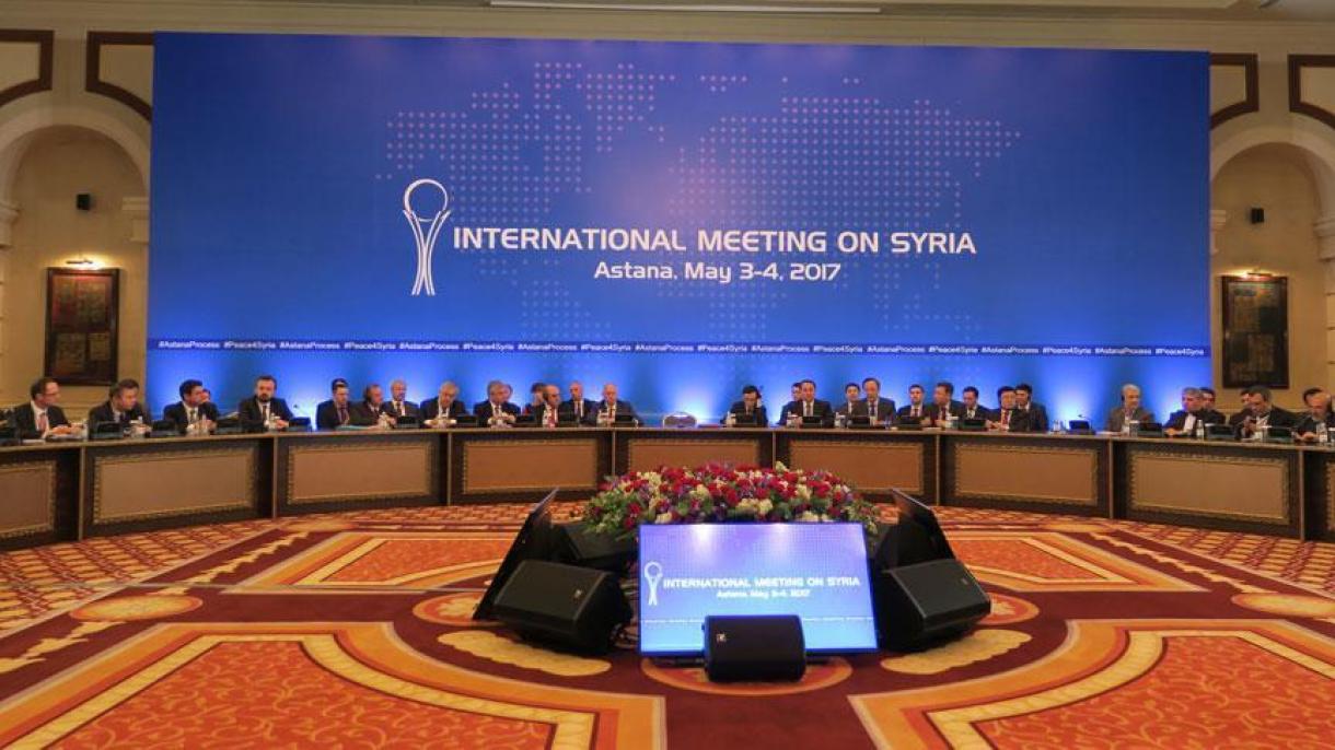 Συνεχίζονται οι συνομιλίες για το συριακό στο Καζακστάν