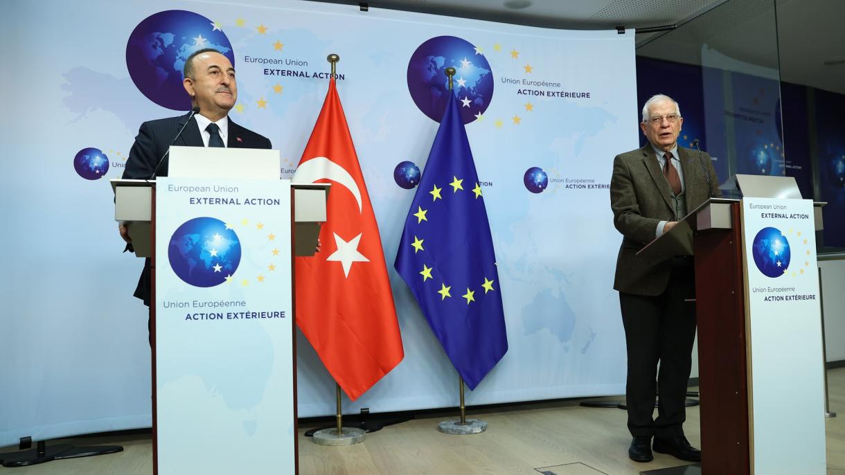 Vizita lui Mevlut Cavusoglu la Bruxelles