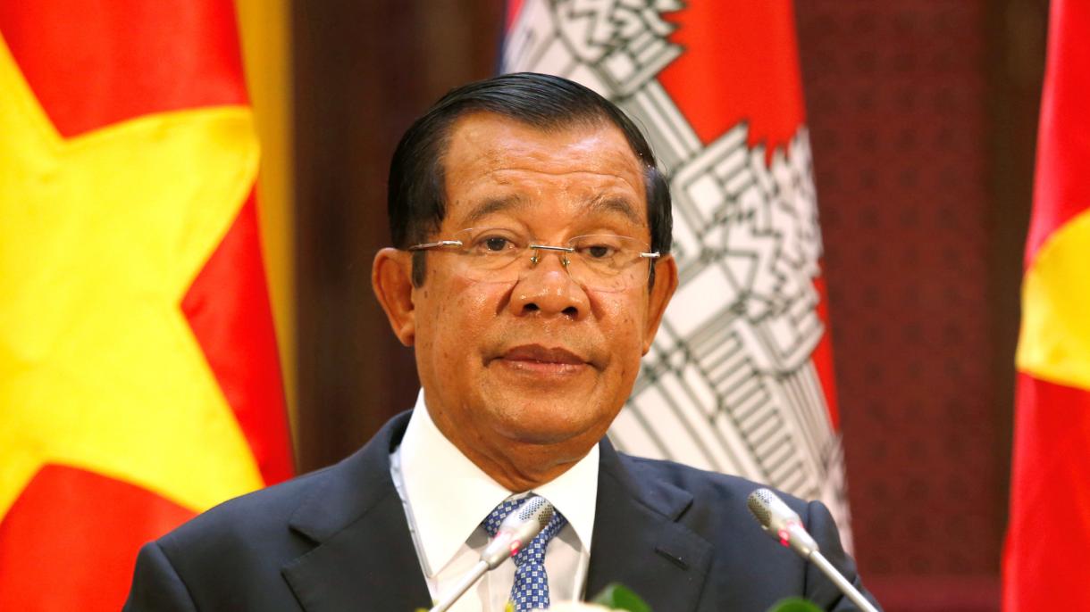 柬埔寨首相：不会允许外国在柬建军事基地